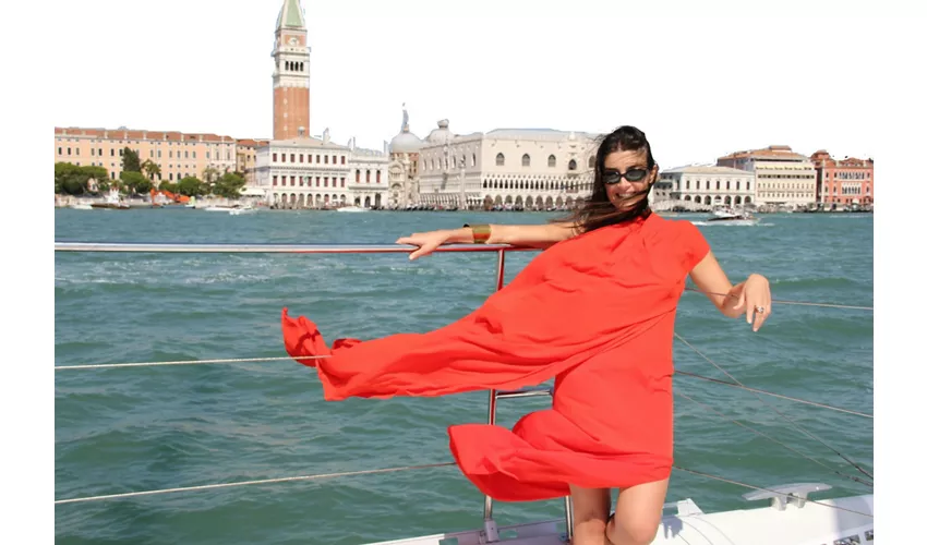 Laguna de Venecia: Catamaran Tour + Spritz