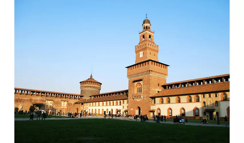 L'Ultima Cena e il Castello Sforzesco: Biglietto Skip The Line + Visita guidata