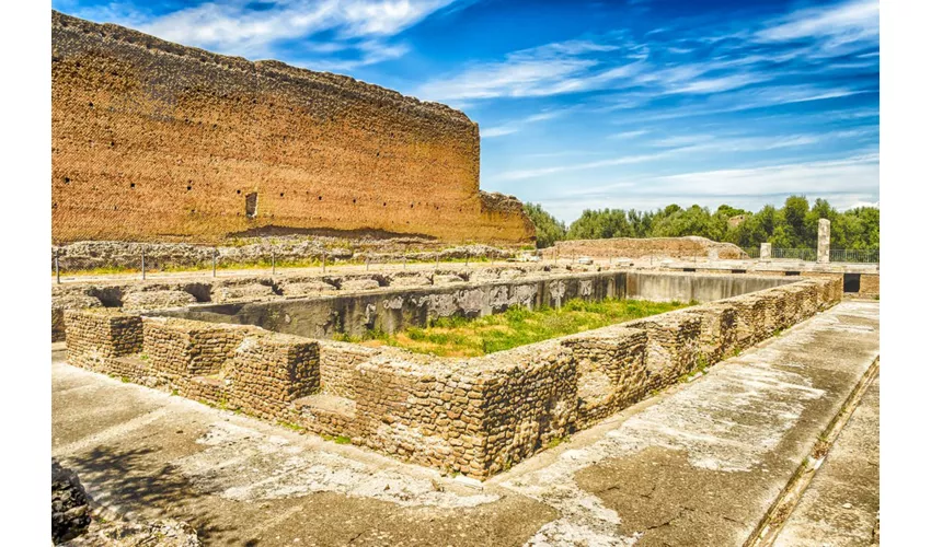 Villa Adriana: Entrada