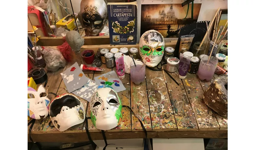 Carnival Mask-Making in Venice