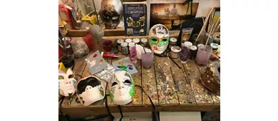 Carnival Mask-Making in Venice