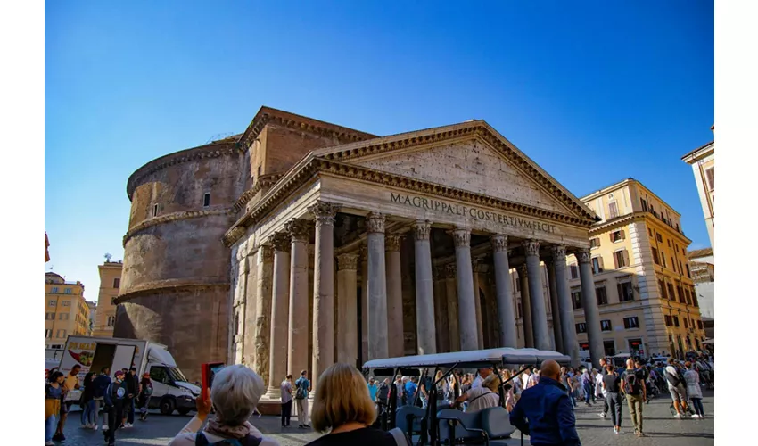 Rome Pantheon: Fast Track Ticket + Audio Guide App