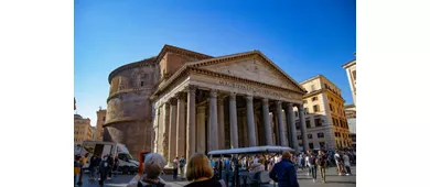 Rome Pantheon: Fast Track Ticket + Audio Guide App