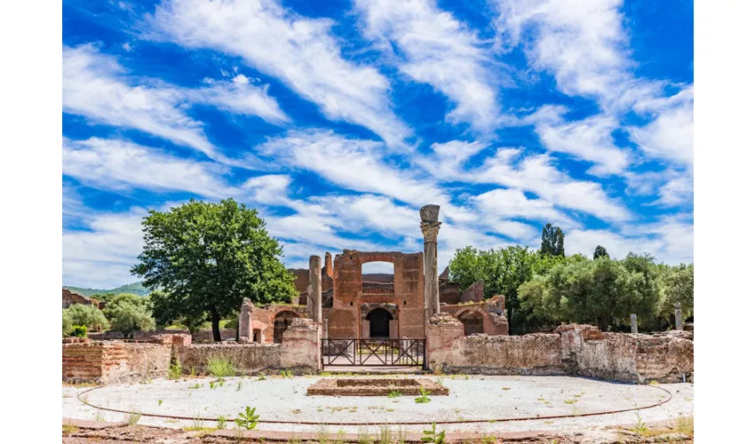 Villa Adriana: Entrada