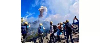 Etna: Excursión a los cráteres desde el Etna Sud