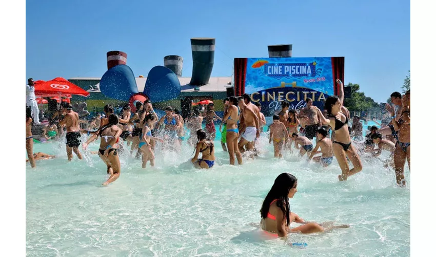 Aqua World Rome: Entry Ticket