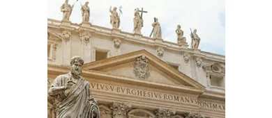 St. Peter's Basilica: Early Morning Guided Tour + Dome & Vatican Grottoes Access