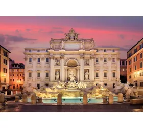 Panteón de Roma, Fontana de Trevi, Plaza de España y Plaza Navona: Visita guiada