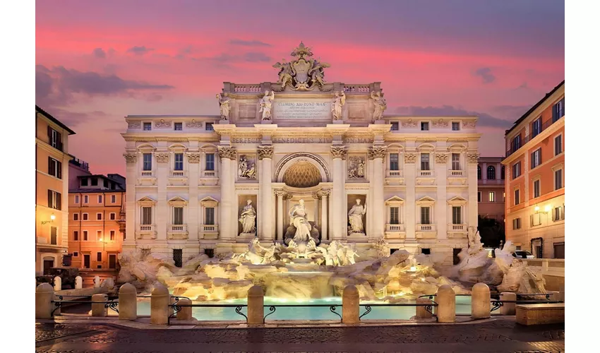 Panteón de Roma, Fontana de Trevi, Plaza de España y Plaza Navona: Visita guiada