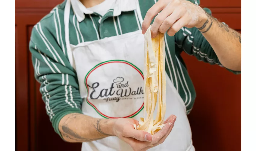 Rome: Pasta and Tiramisu Workshop