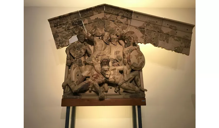 National Etruscan Museum of Villa Giulia: Entry Ticket