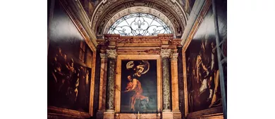 Roma: Tour guidato a piedi + visita al Pantheon