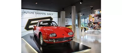 Museo Lamborghini y Museo Enzo Ferrari: Entrada