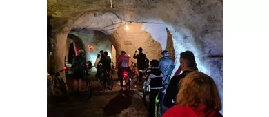 Appia Antica y subterráneo romano: Tour en E-Bike