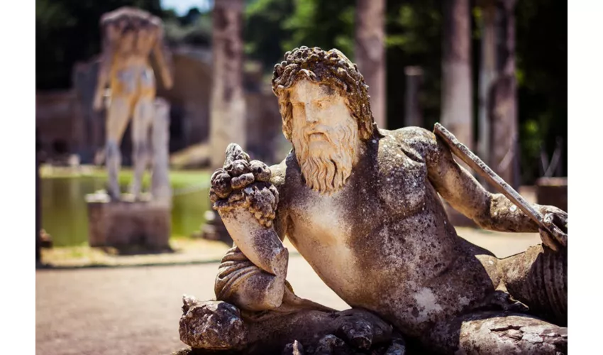 Villa Adriana: Entrada