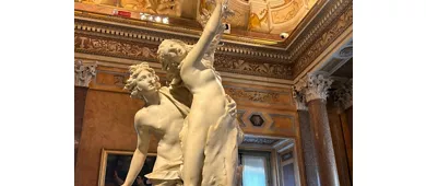 Borghese Gallery: Reserved Entrance