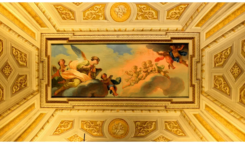 Borghese Gallery: Reserved Entrance