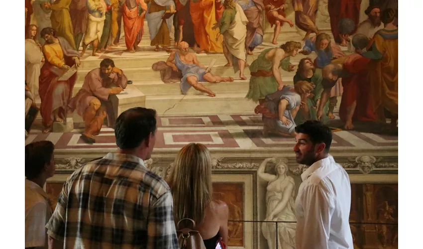 Museos Vaticanos, Capilla Sixtina y Cúpula de la Basílica de San Pedro: Visita guiada