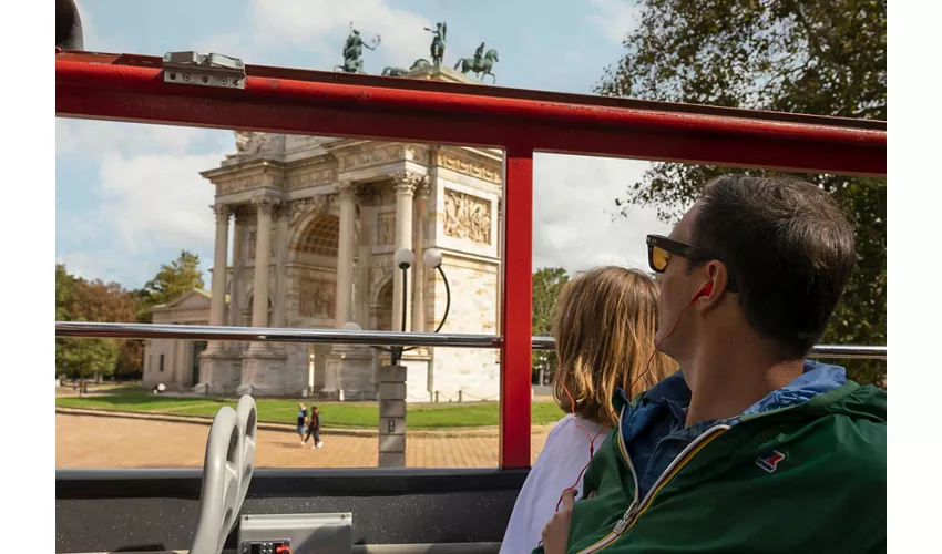 City Sightseeing Milán: Autobús Hop-on Hop-off