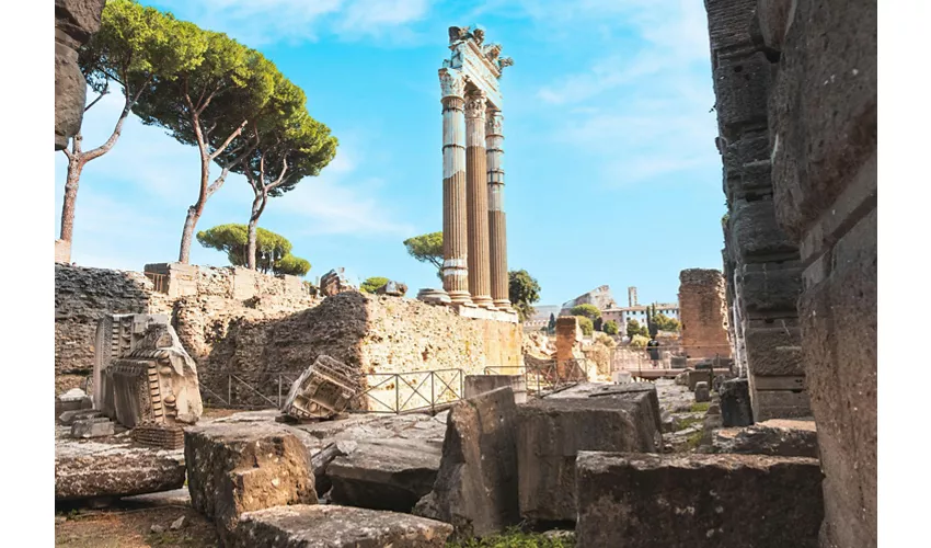 Coliseo, Arena y Foro Romano + Visita guiada