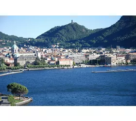 Como Guided City Tour and Free Boat Cruise