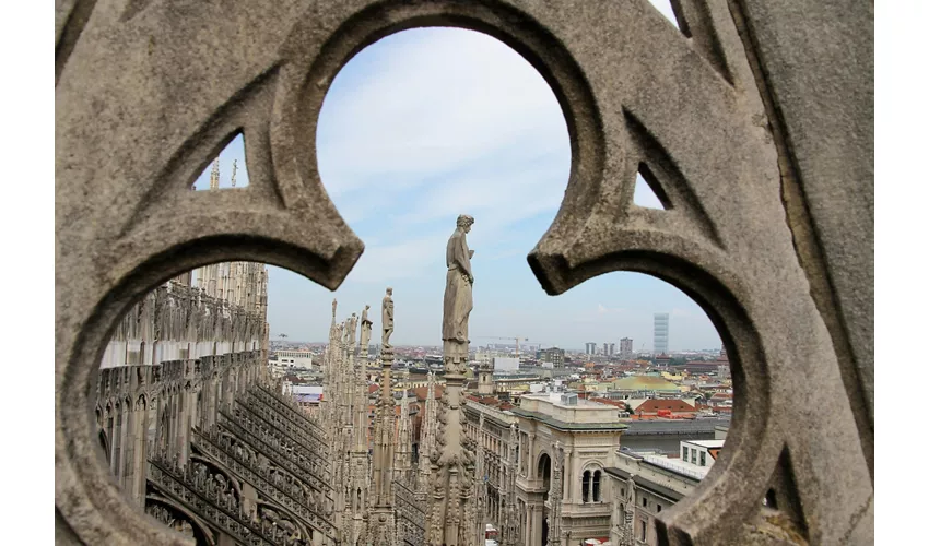 Duomo di Milano: Tour guidato per piccoli gruppi + Accesso alle terrazze