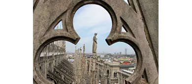 Duomo di Milano: Tour guidato per piccoli gruppi + Accesso alle terrazze