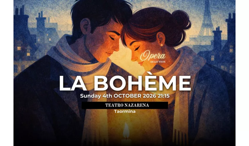 Opéra italien de Taormina : Sélection de spectacles + collations et boissons