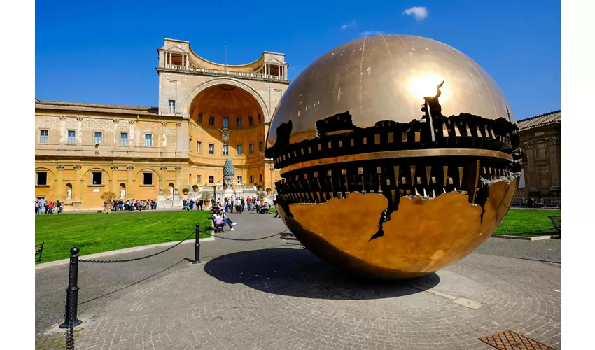 Musei Vaticani e Cappella Sistina: Biglietto Fast Track + Tour guidato