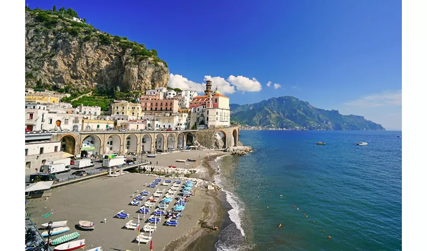 Costiera Amalfitana: Tour in barca per piccoli gruppi da Positano + spuntini e bevande