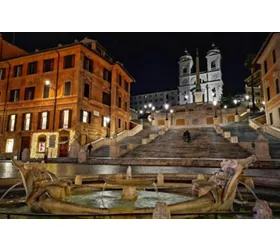 Roma: Visita nocturna en grupo reducido