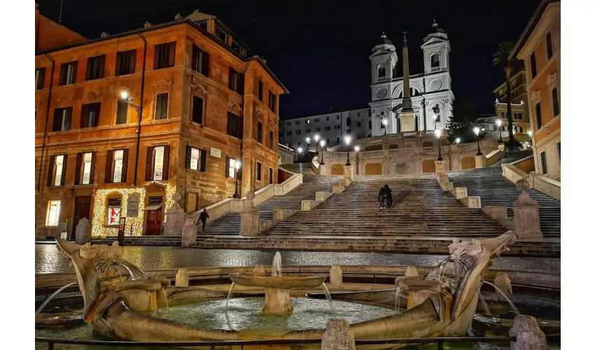 Roma: Visita nocturna en grupo reducido