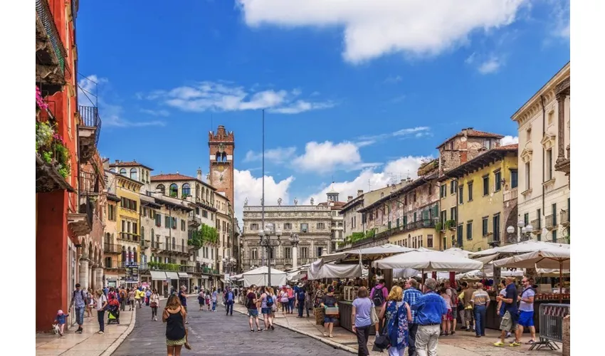 Verona y lago de Garda: Excursión desde Milán