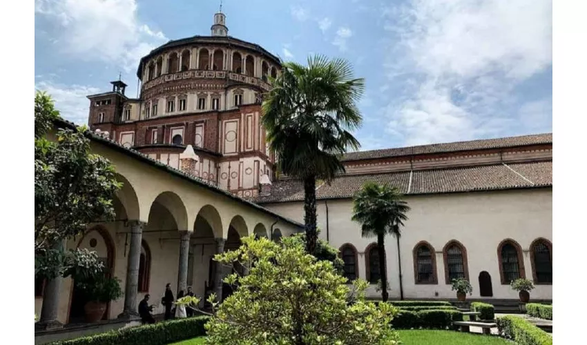 Ultima Cena, Castello Sforzesco e Pietà Rondanini: Tour guidato