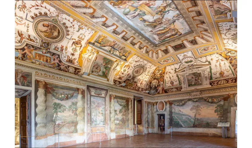 Villa D'Este: Billete de entrada