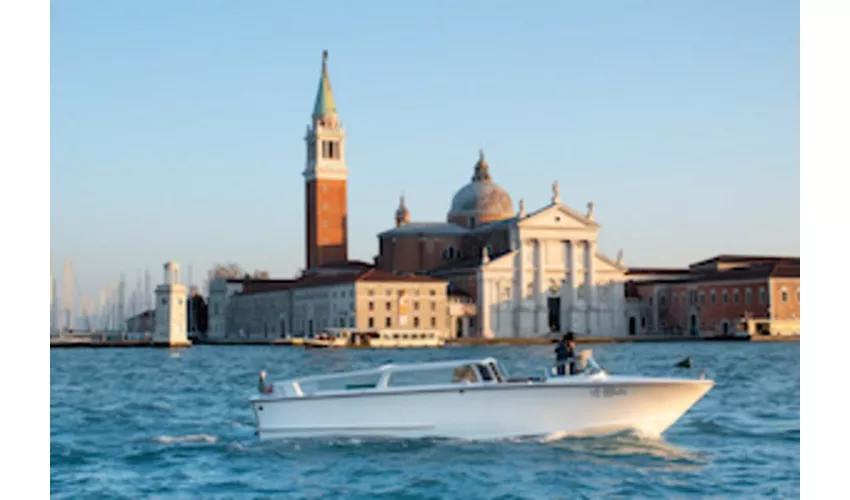 Venice Water-Taxi: Santa Lucia Train Station to Hotel