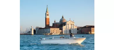 Venice Water-Taxi: Santa Lucia Train Station to Hotel