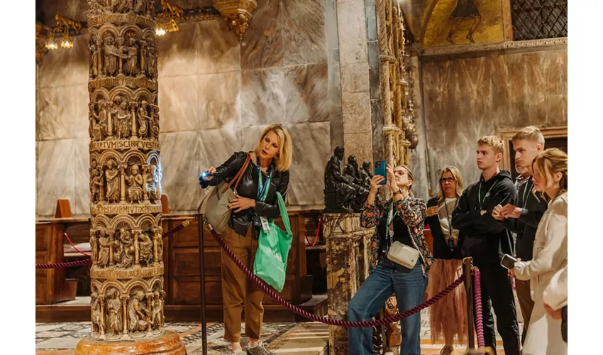 St. Mark's Basilica & Doge's Palace: After-closing Entry + Guided Tour