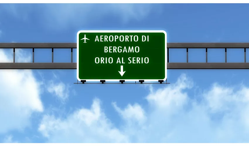 Orio al Serio Airport Shuttle Bus to/from Milan