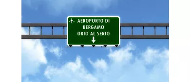 Orio al Serio Airport Shuttle Bus to/from Milan