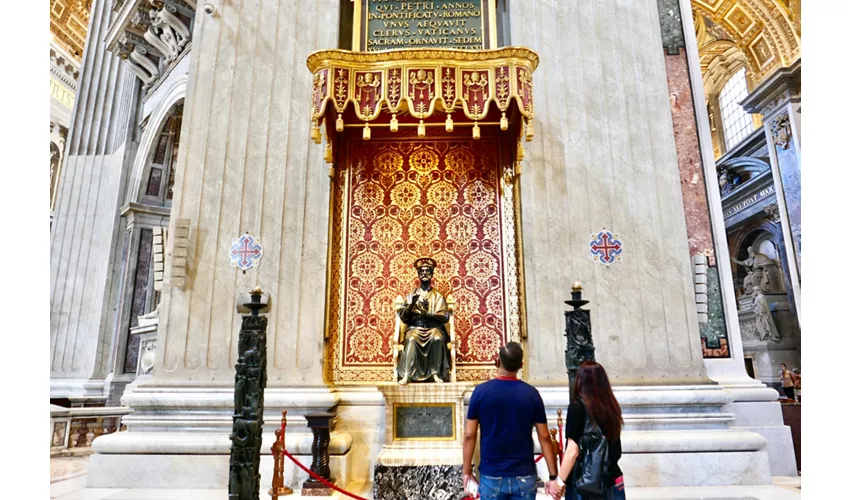 Basílica de San Pedro: Tour guiado + Acceso a la cúpula
