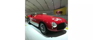 Museo Casa Enzo Ferrari: Entrada