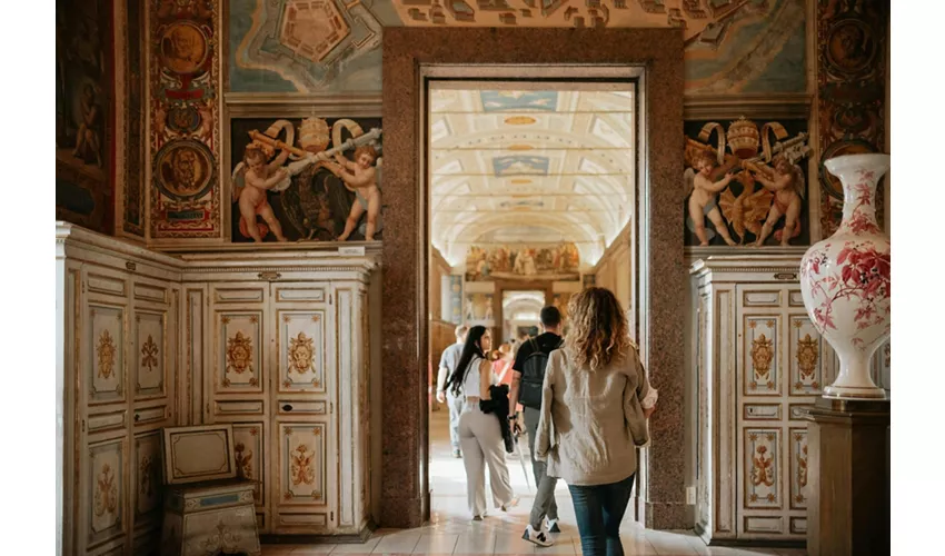 Museos Vaticanos y Capilla Sixtina: Visita guiada por la tarde