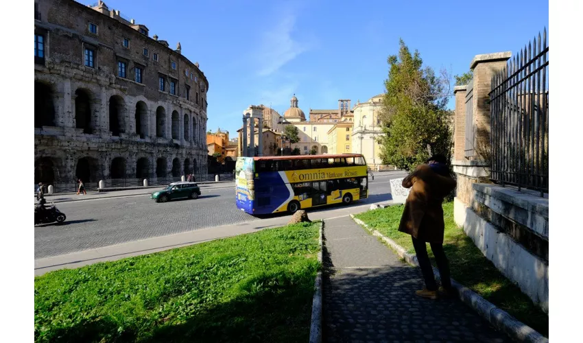 Vaticano e Roma - Tour in Autobus Hop-on Hop-off