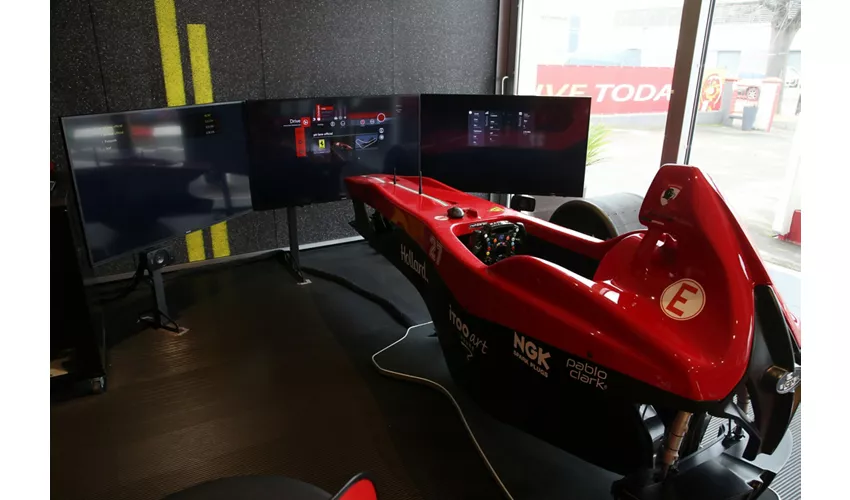 Museo Ferrari de Maranello: Entrada + Simulador F1