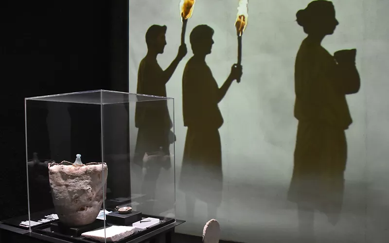 „Das andere Pompeji. „Gemeinsame Reben im Schatten des Vesuvs“, Pompeji (NA)