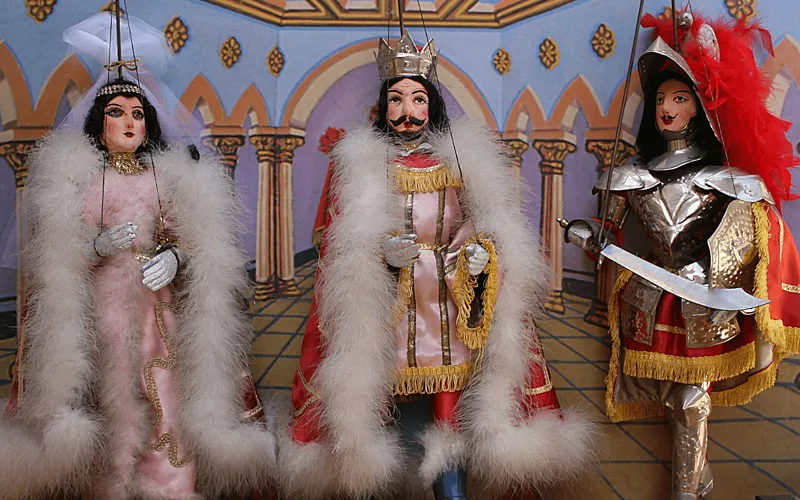 Ceramiche, Pupi e design