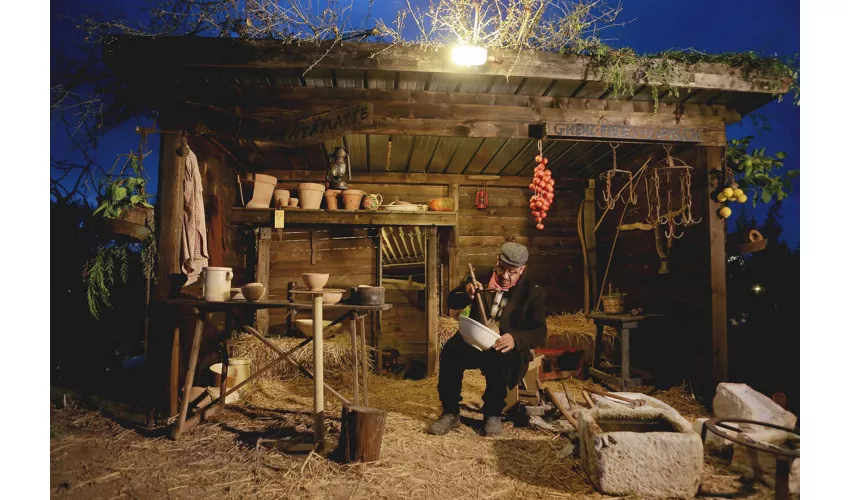 Presepe vivente di Pezze di Greco