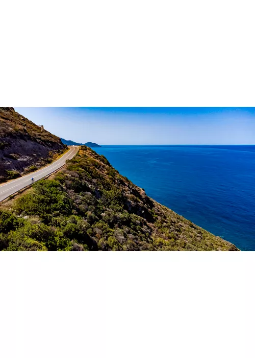 Coastal cycle road Alghero - Bosa