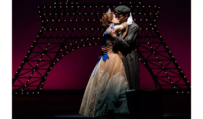 Il musical di Anastasia ad ancona